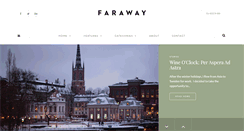 Desktop Screenshot of befaraway.com